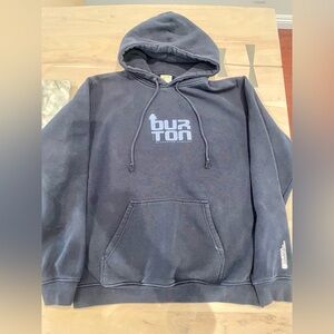 Burton Dark Blue Pullover Hoodie